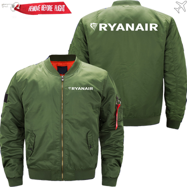 RYANAIR AIRLINE JACKET MA1 BOMBER